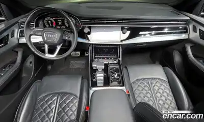Audi Q8 2021 3.0 гидро в Москве № 196523, миниатюра 7