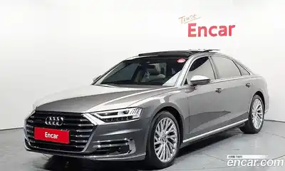Audi A8, 2018