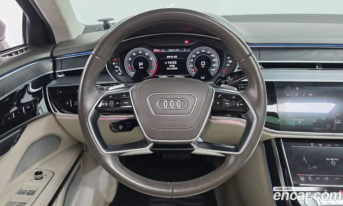 Audi A8 2018 3.0 гидро в Москве № 196546, фото 14