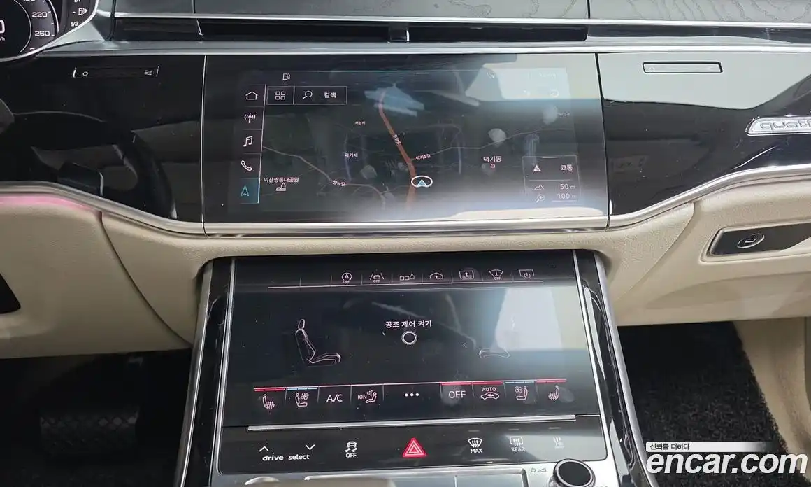Audi A8 2018 3.0 гидро в Москве № 196546, фото 15