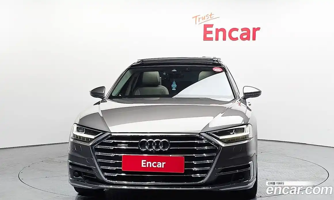 Audi A8 2018 3.0 гидро в Москве № 196546, фото 3