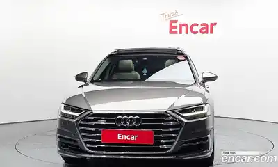 Audi A8 2018 3.0 гидро в Москве № 196546, миниатюра 3