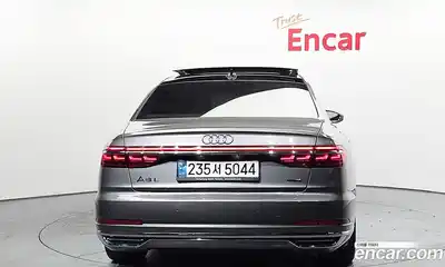 Audi A8 2018 3.0 гидро в Москве № 196546, миниатюра 4