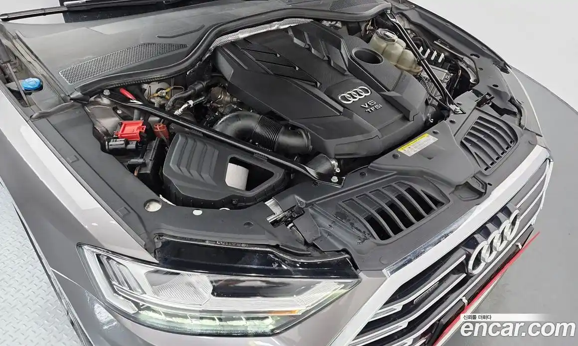 Audi A8 2018 3.0 гидро в Москве № 196546, фото 6