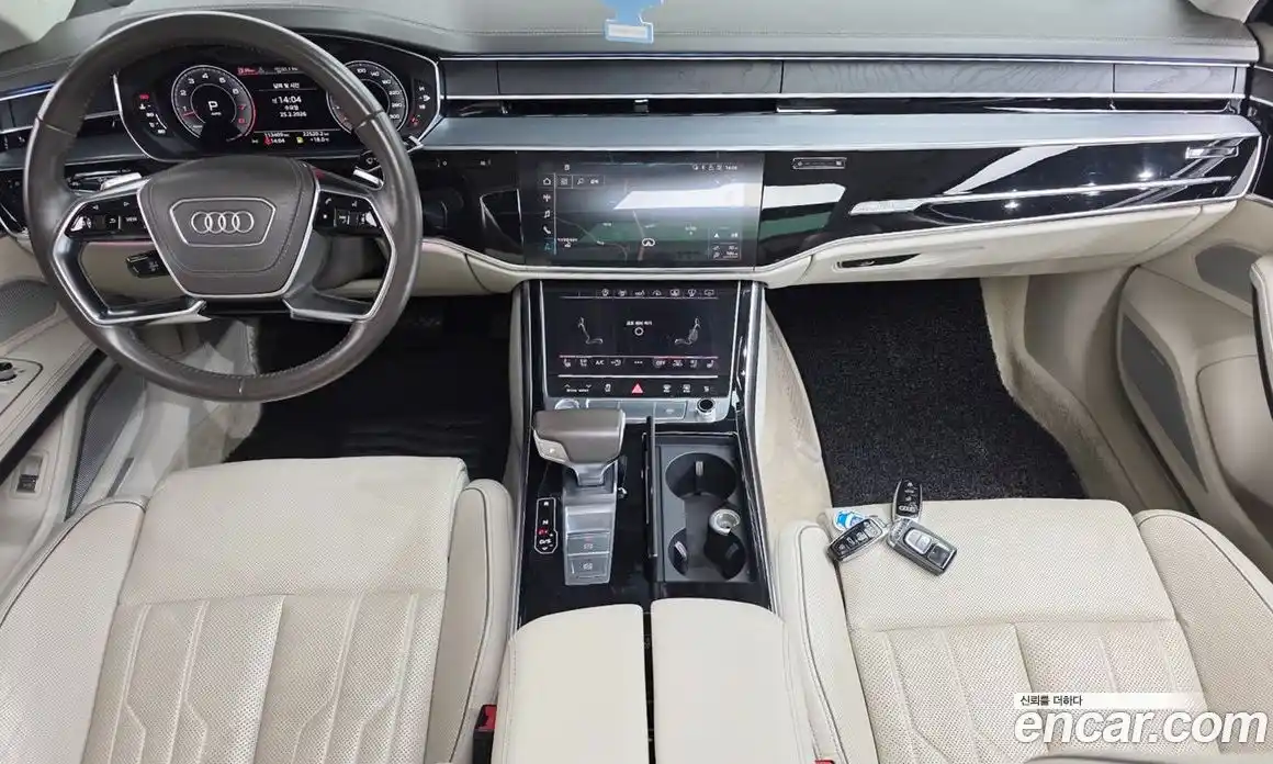Audi A8 2018 3.0 гидро в Москве № 196546, фото 7