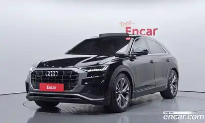Audi Q8, 2020