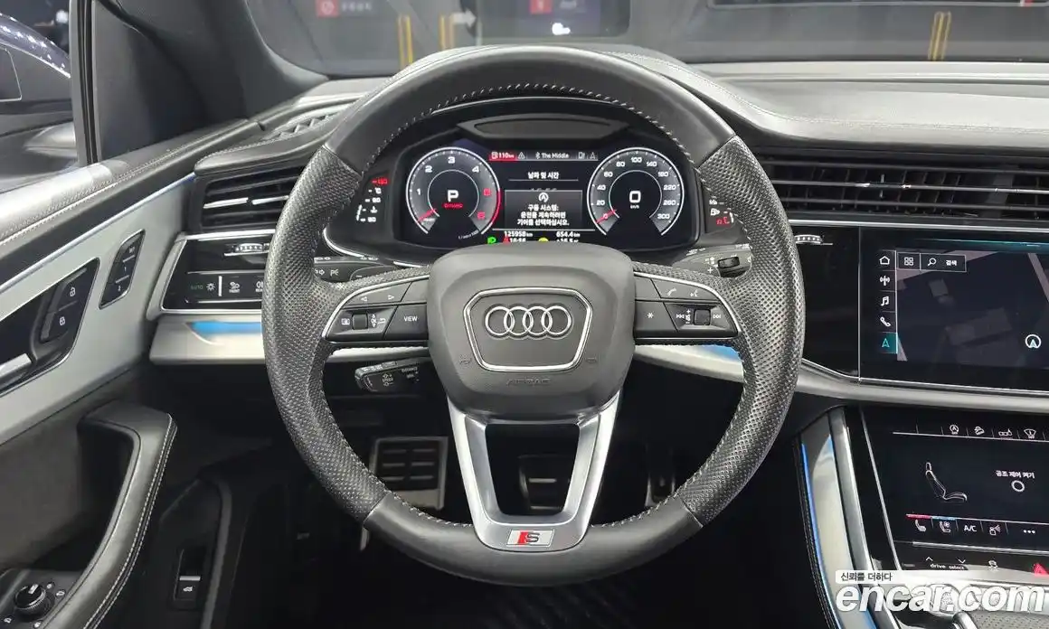 Audi Q8 2020 3.0 гидро в Москве № 196668, фото 13
