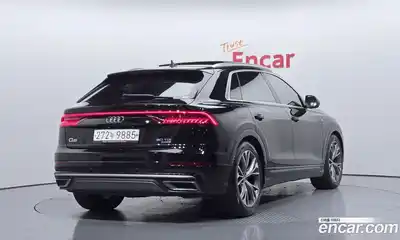 Audi Q8 2020 3.0 гидро в Москве № 196668, миниатюра 2