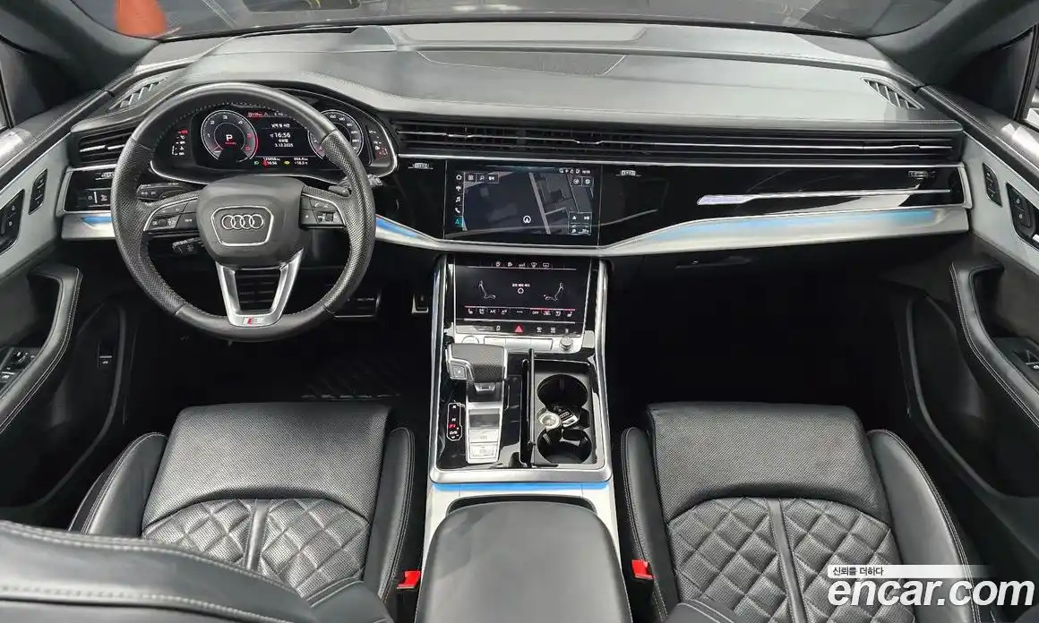 Audi Q8 2020 3.0 гидро в Москве № 196668, фото 7