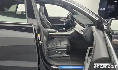 Audi Q8 2020 3.0 гидро в Москве № 196668, миниатюра 10