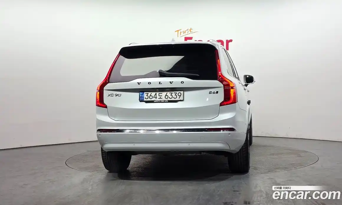 Volvo XC90 2022 2.0 гидро в Москве № 196934, фото 4