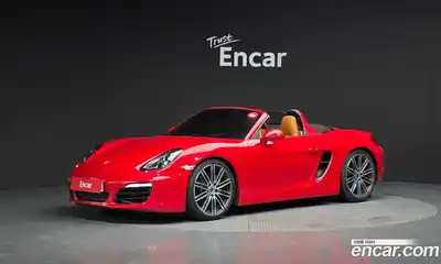 Porsche Boxster, 2015