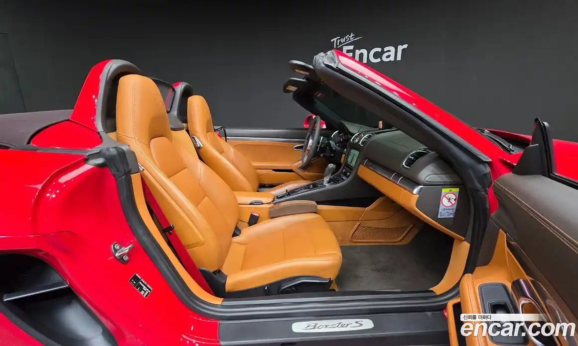 Porsche Boxster 2015 3.4 гидро в Москве № 197361, фото 10