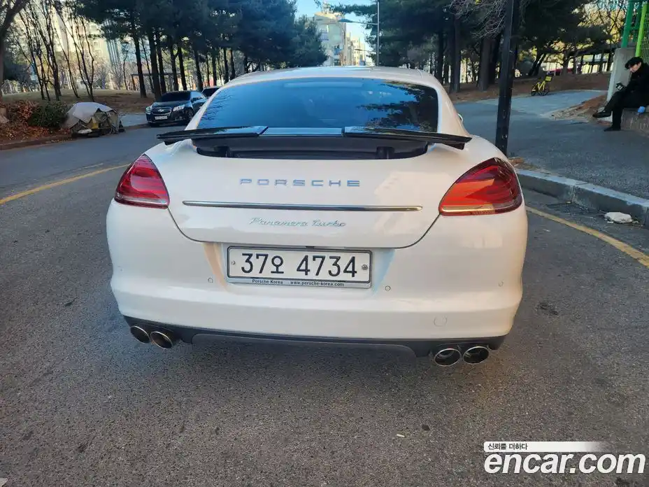 Porsche Panamera 2011 4.8 гидро в Москве № 198006, фото 15