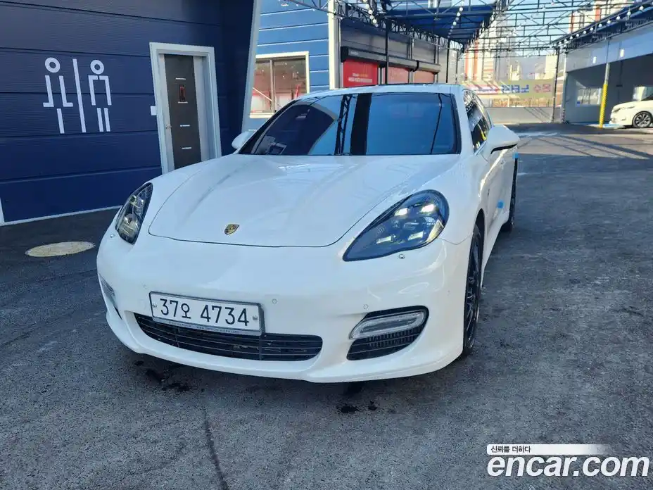 Porsche Panamera 2011 4.8 гидро в Москве № 198006, фото 3