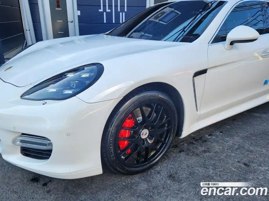 Porsche Panamera 2011 4.8 гидро в Москве № 198006, фото 7