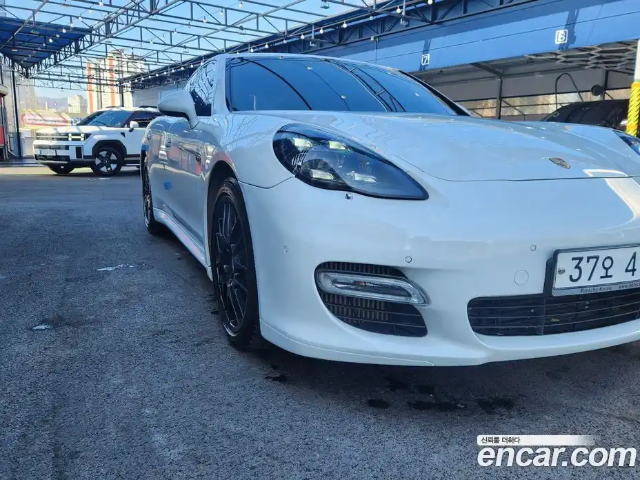 Porsche Panamera 2011 4.8 гидро в Москве № 198006, фото 8