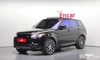 Land Rover Range-Rover Sport, 2016