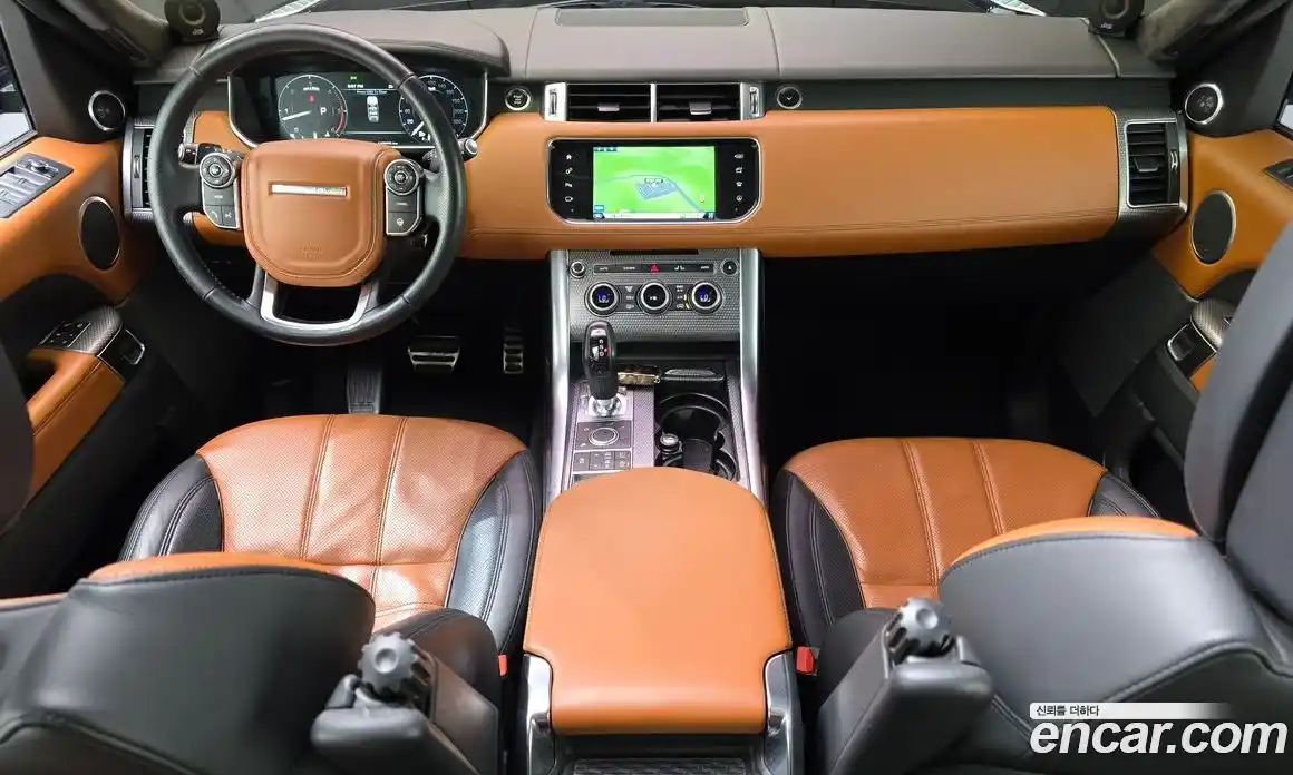 Land Rover Range-Rover Sport 2016 3.0 гидро в Москве № 198173, фото 7