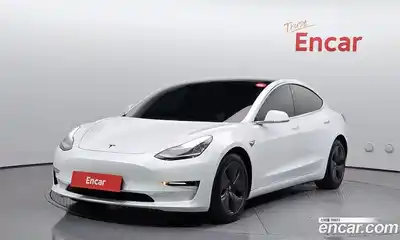 Tesla Model 3, 2019