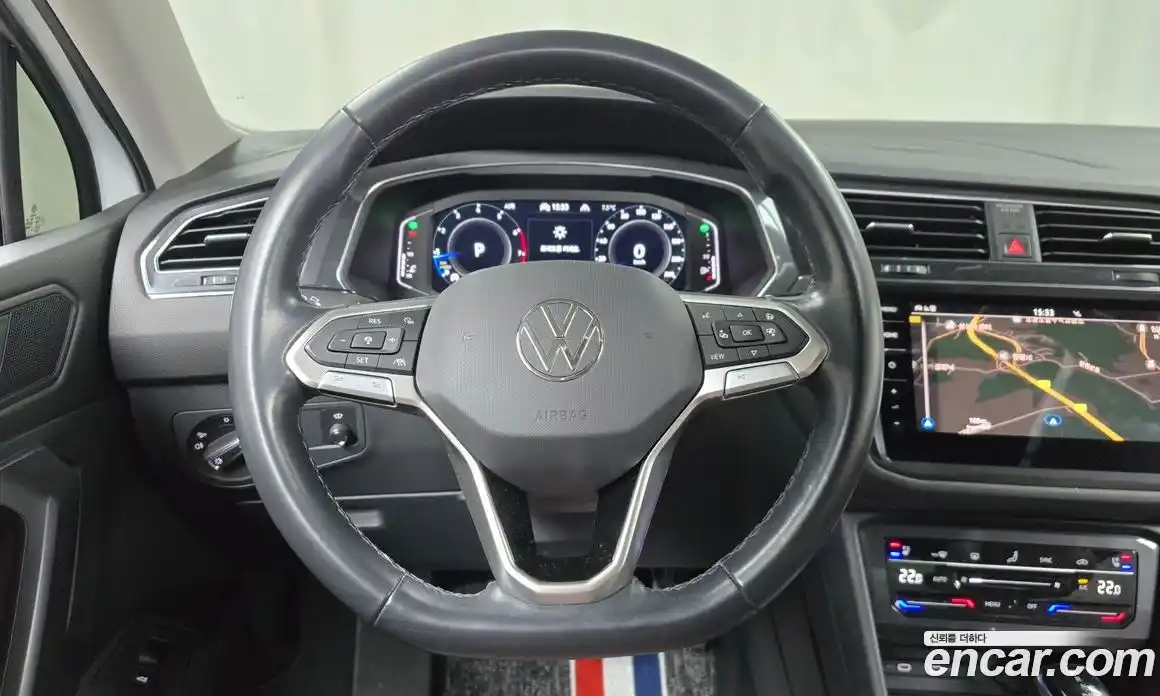 Volkswagen Tiguan 2023 2.0 гидро в Москве № 198934, фото 13