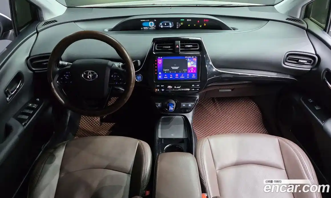 Toyota Prius 2021 1.8 гидро в Москве № 199613, фото 7