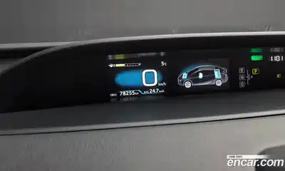 Toyota Prius 2021 1.8 гидро в Москве № 199613, миниатюра 8