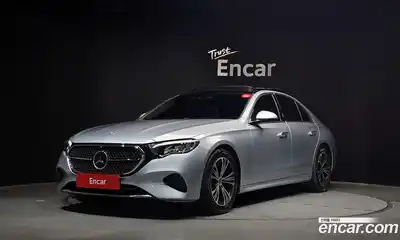 Mercedes-Benz E-Class, 2024