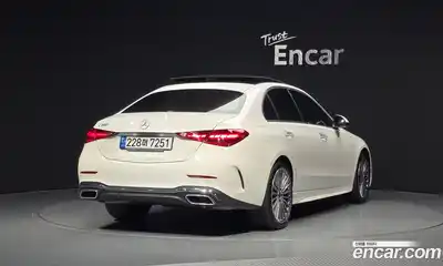 Mercedes-Benz C-Class 2022 2.0 гидро в Москве № 205513, миниатюра 2