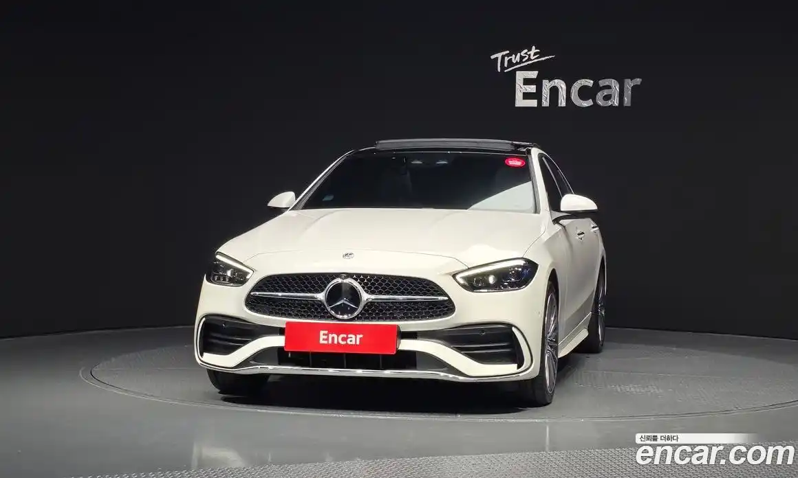 Mercedes-Benz C-Class 2022 2.0 гидро в Москве № 205513, фото 3