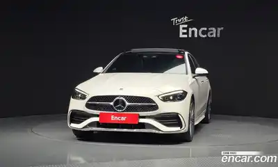 Mercedes-Benz C-Class 2022 2.0 гидро в Москве № 205513, миниатюра 3