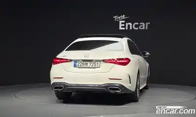 Mercedes-Benz C-Class 2022 2.0 гидро в Москве № 205513, миниатюра 4