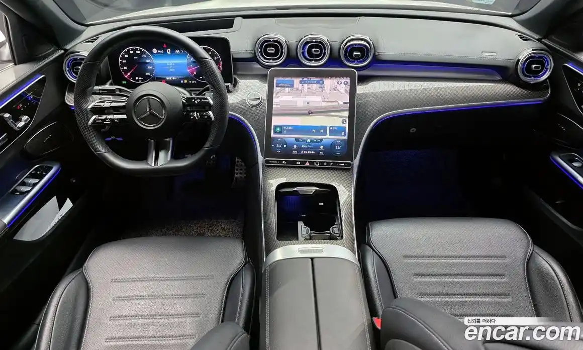Mercedes-Benz C-Class 2022 2.0 гидро в Москве № 205513, фото 7