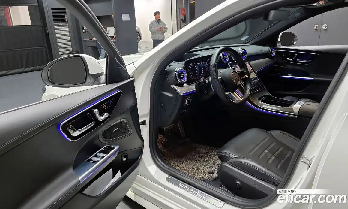 Mercedes-Benz C-Class 2022 2.0 гидро в Москве № 205513, фото 10