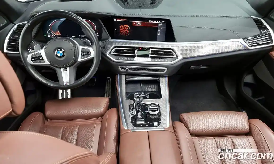 BMW X5 2023 3.0 гидро в Москве № 210712, фото 7