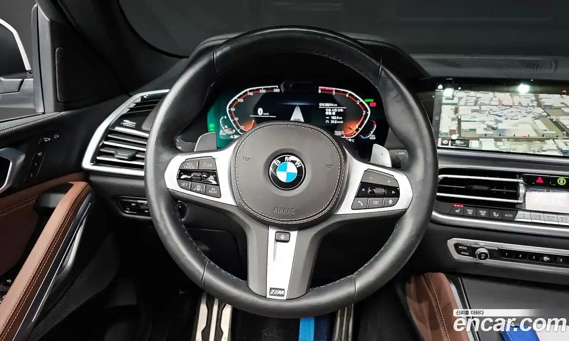 BMW X6 2022 3.0 гидро в Москве № 210795, фото 13