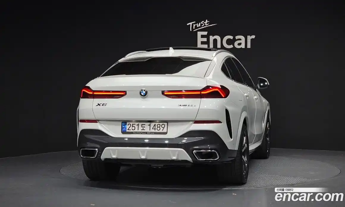 BMW X6 2022 3.0 гидро в Москве № 210795, фото 4