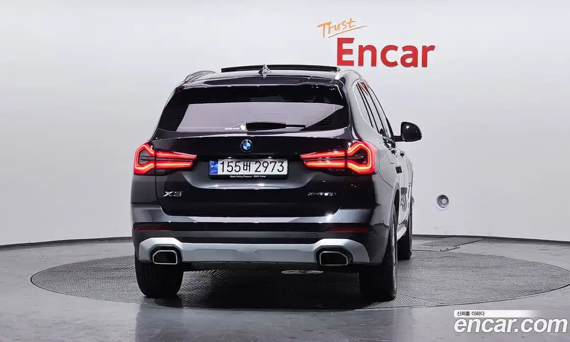 BMW X3 2023 2.0 гидро в Москве № 210887, фото 4
