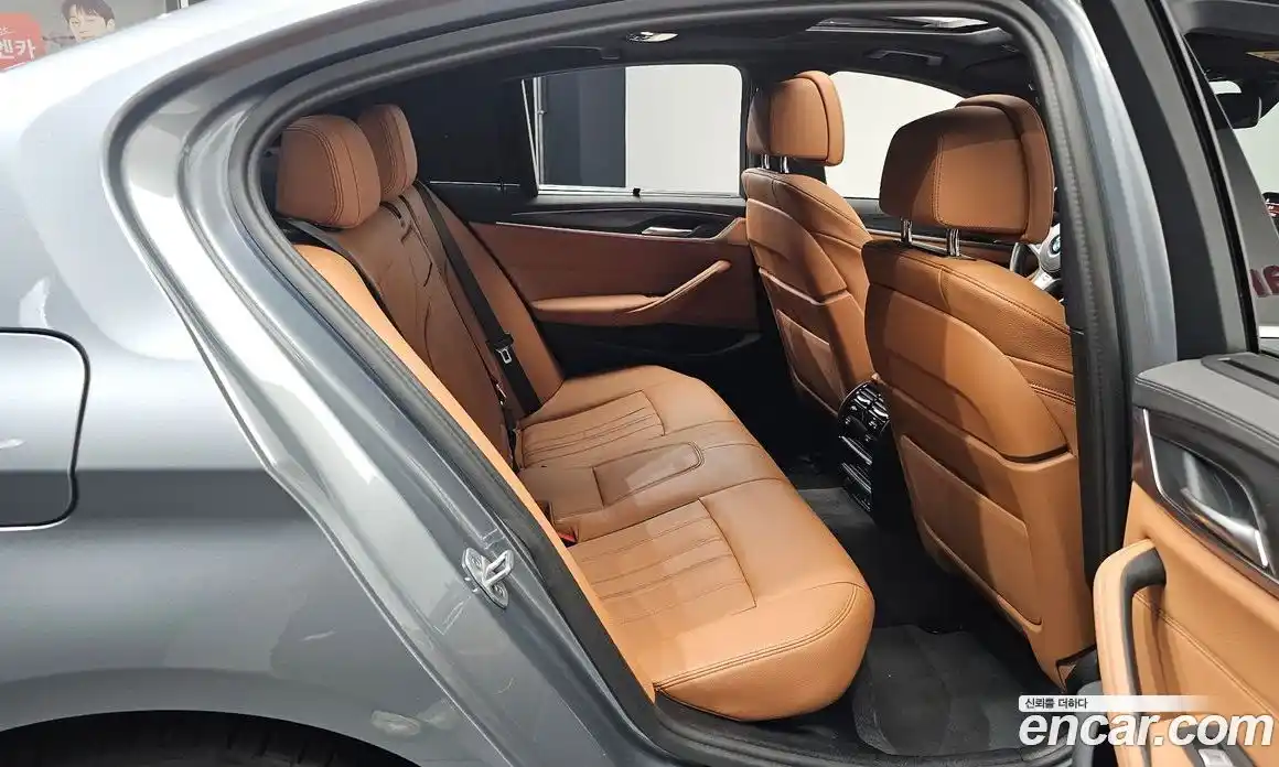 BMW 5-Series 2023 2.0 гидро в Москве, фото 12