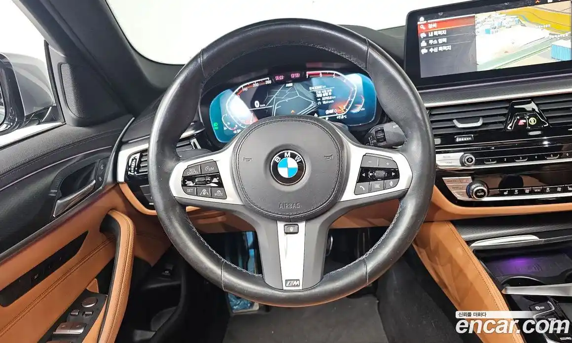 BMW 5-Series 2023 2.0 гидро в Москве, фото 13