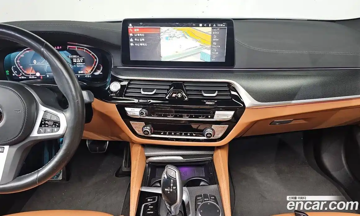 BMW 5-Series 2023 2.0 гидро в Москве, фото 14