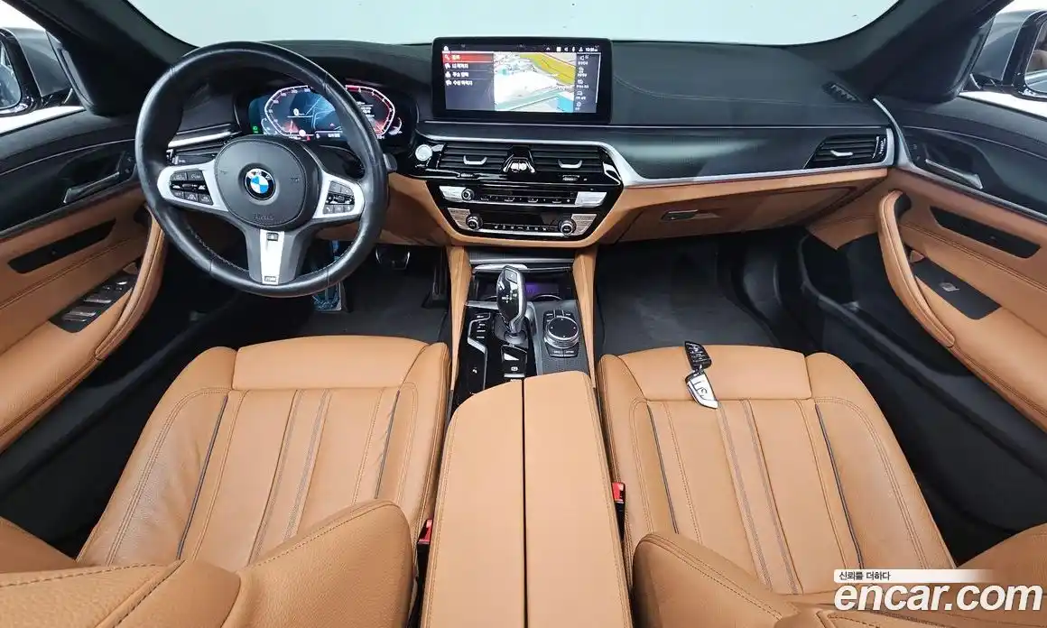 BMW 5-Series 2023 2.0 гидро в Москве, фото 7