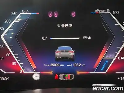 BMW i4 2023 0.2 гидро в Москве № 210983, миниатюра 8
