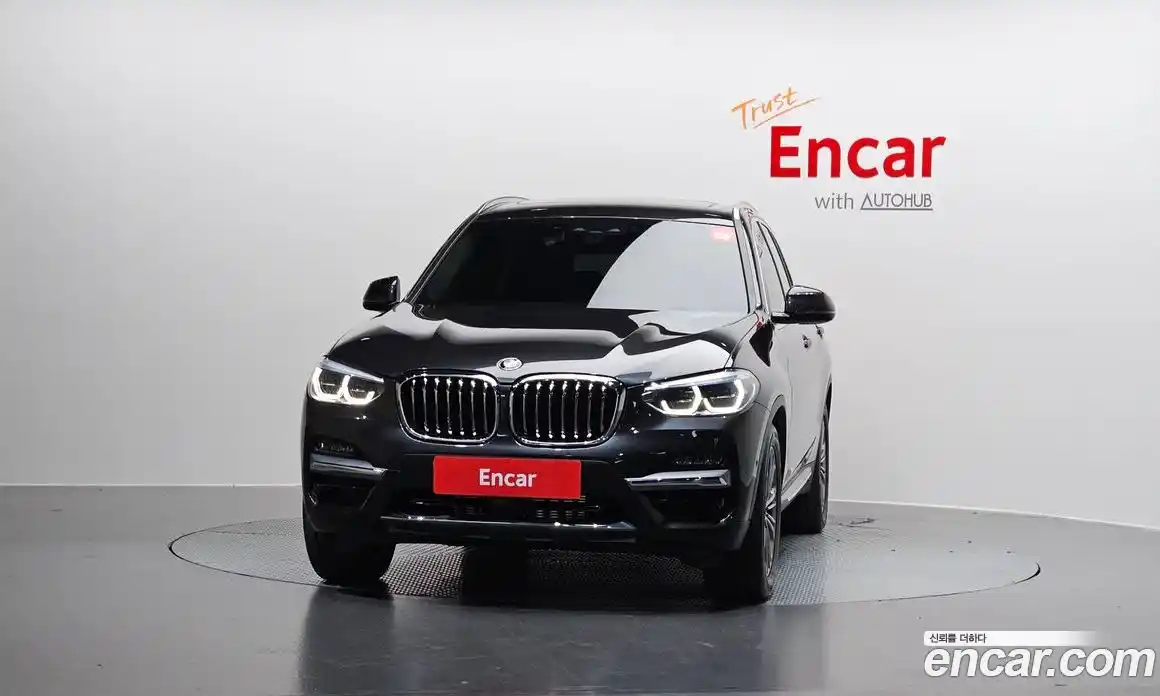 BMW X3 2020 2.0 гидро в Москве № 211028, фото 3