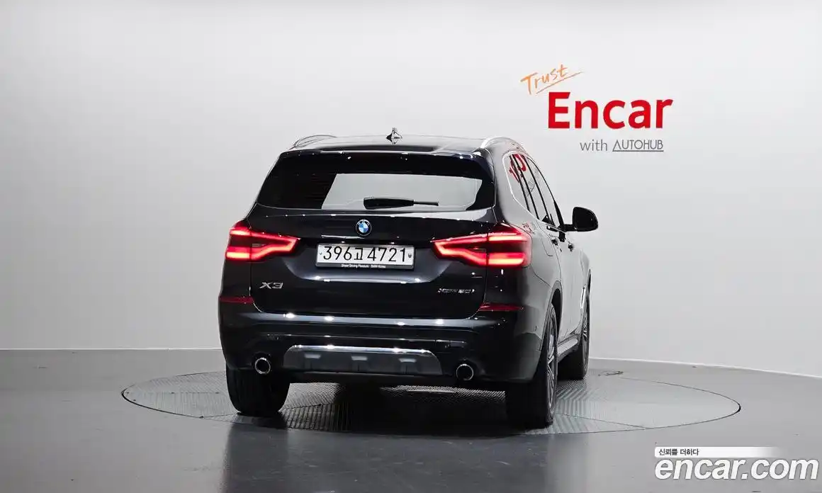 BMW X3 2020 2.0 гидро в Москве № 211028, фото 4