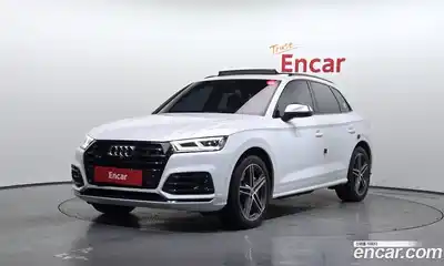 Audi SQ5, 2020