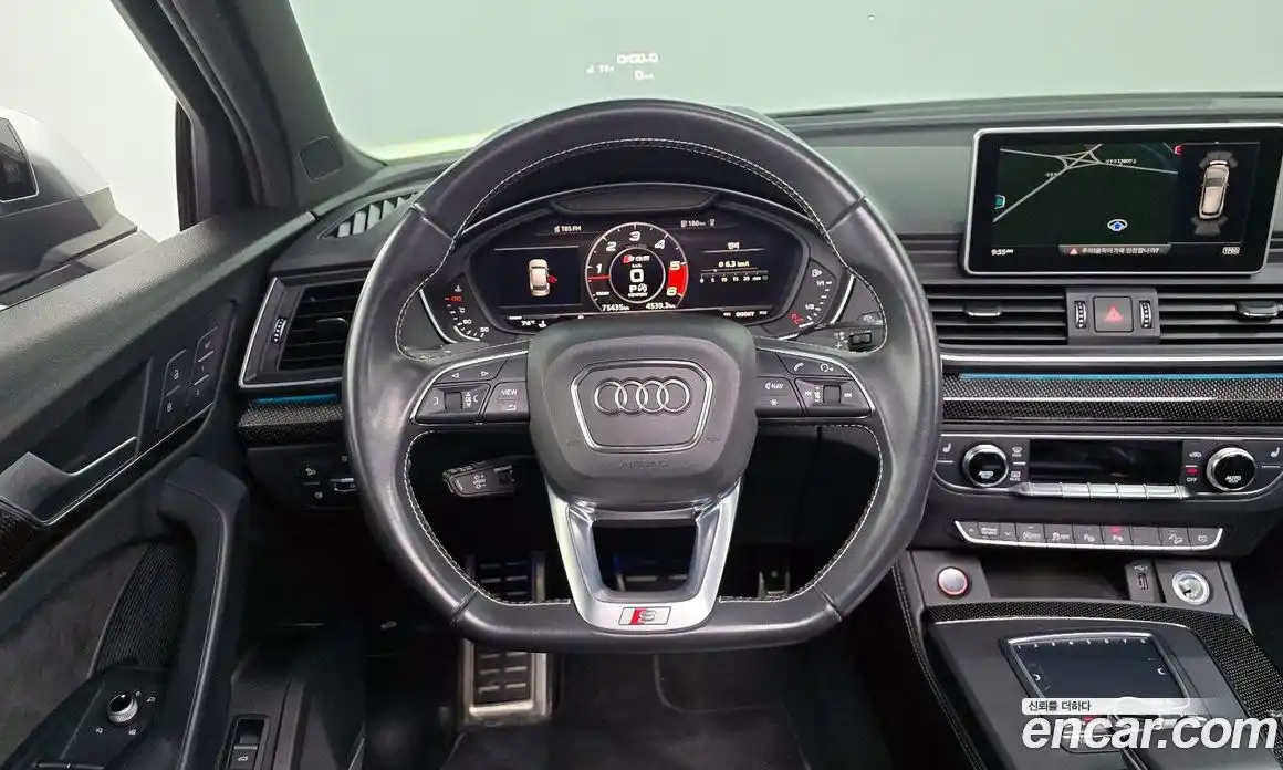 Audi SQ5 2020 3.0 гидро в Москве № 212389, фото 13