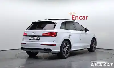 Audi SQ5 2020 3.0 гидро в Москве № 212389, миниатюра 2