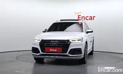 Audi SQ5 2020 3.0 гидро в Москве № 212389, миниатюра 3