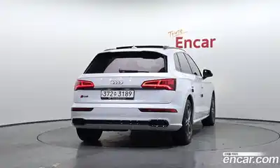 Audi SQ5 2020 3.0 гидро в Москве № 212389, миниатюра 4